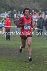 Junior men's European Cross Country Trials, Sefton Park, Liverpool. Photo: David T. Hewitson/Sports for All Pics